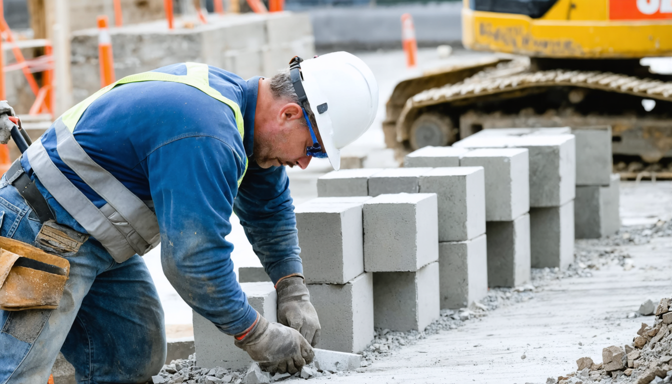 découvrez les hauteurs standards des parpaings et suivez nos conseils pratiques pour assurer la solidité et la conformité de vos constructions.
