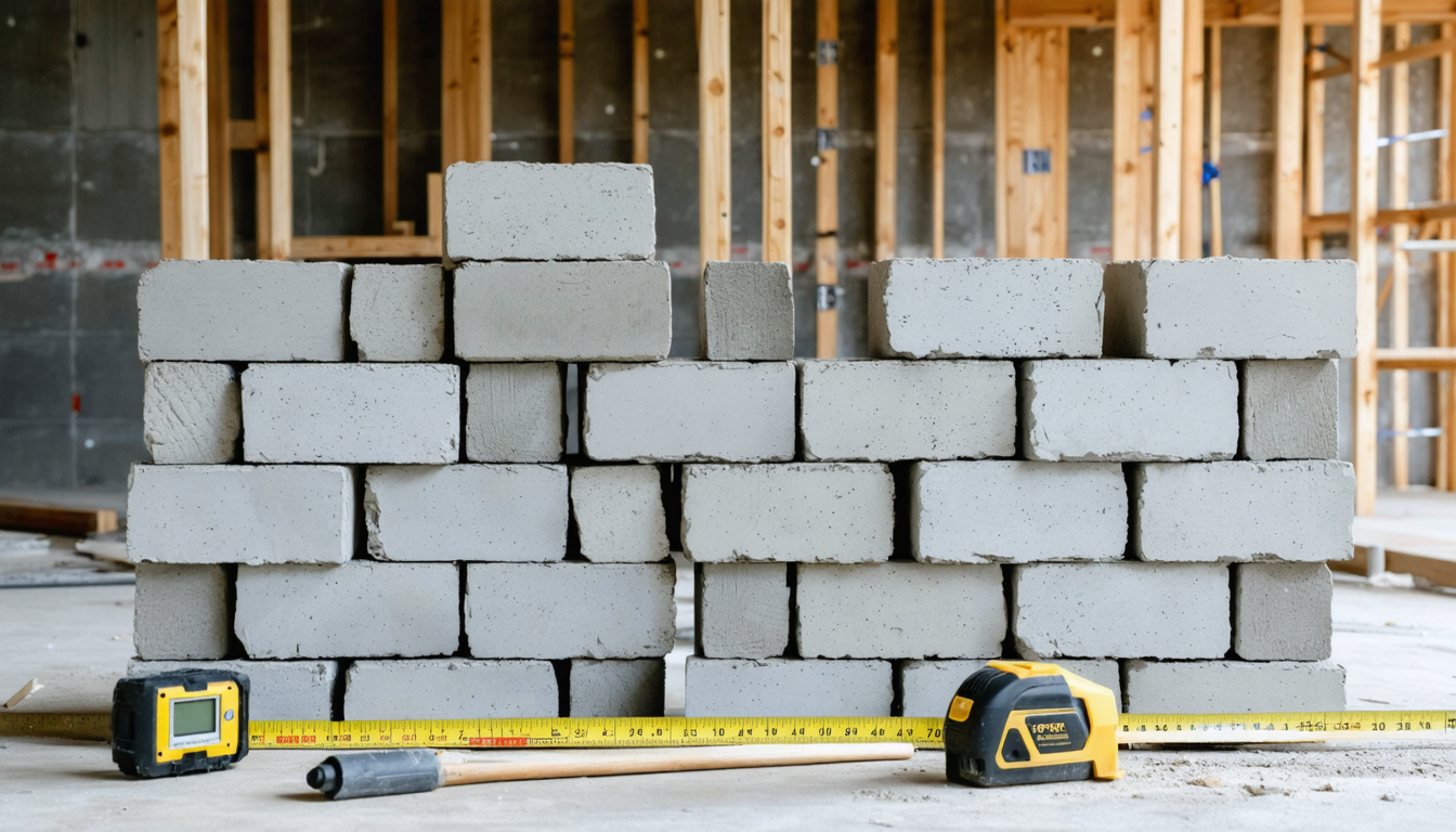 découvrez les normes usuelles et les recommandations pratiques concernant la hauteur des parpaings pour assurer la solidité et la conformité de vos constructions.