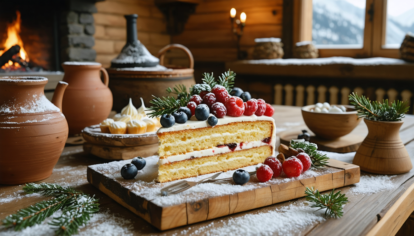 découvrez le gâteau de courchevel, une douceur emblématique qui vous emmène au cœur des traditions et de l'histoire savoyarde. plongez dans un voyage gourmand mêlant saveurs authentiques et savoir-faire ancestral.