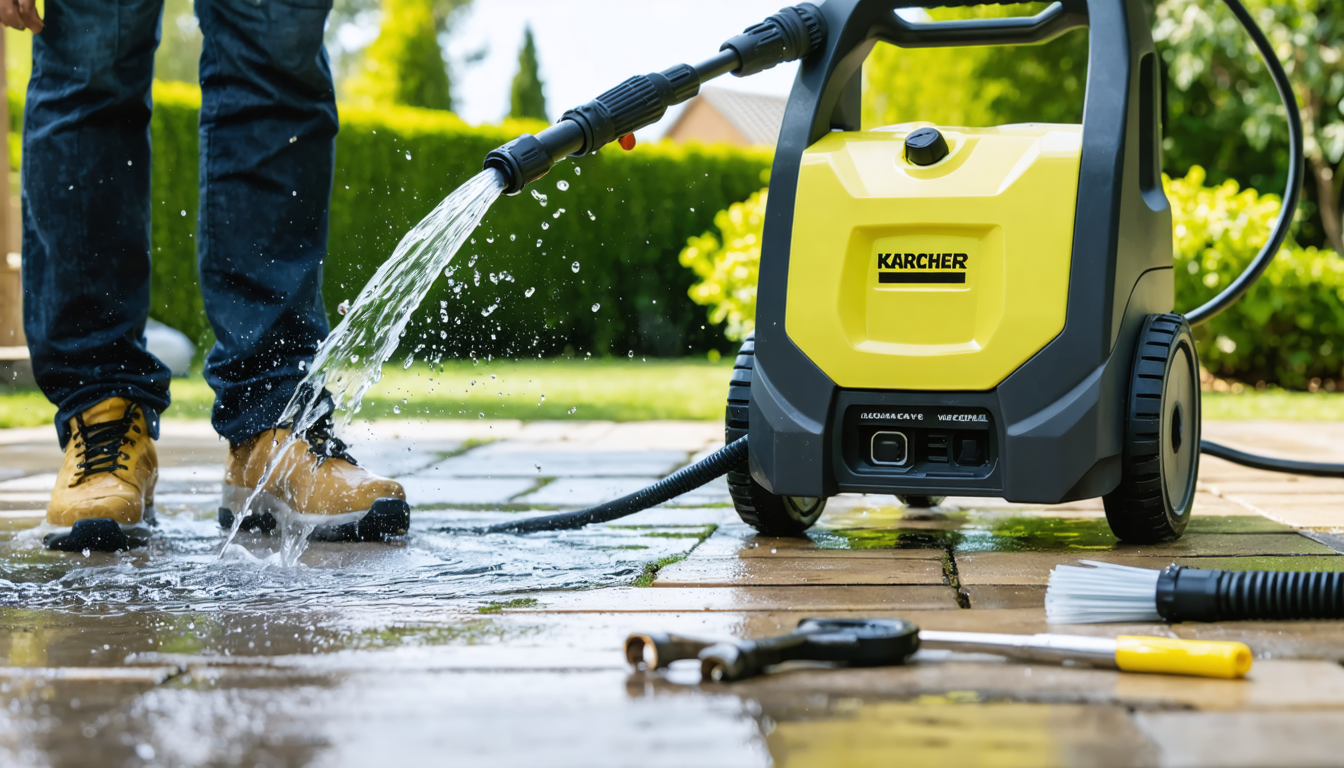 découvrez pourquoi votre karcher fonctionne sans que la pression ne monte et apprenez les causes possibles ainsi que les solutions efficaces pour rétablir une pression optimale.
