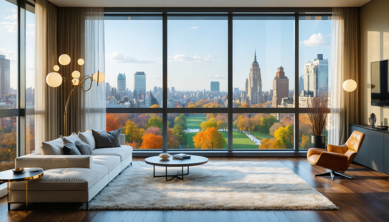découvrez park avenue à manhattan, l'adresse du plus haut gratte-ciel résidentiel au monde, et explorez son architecture impressionnante et son style de vie unique.