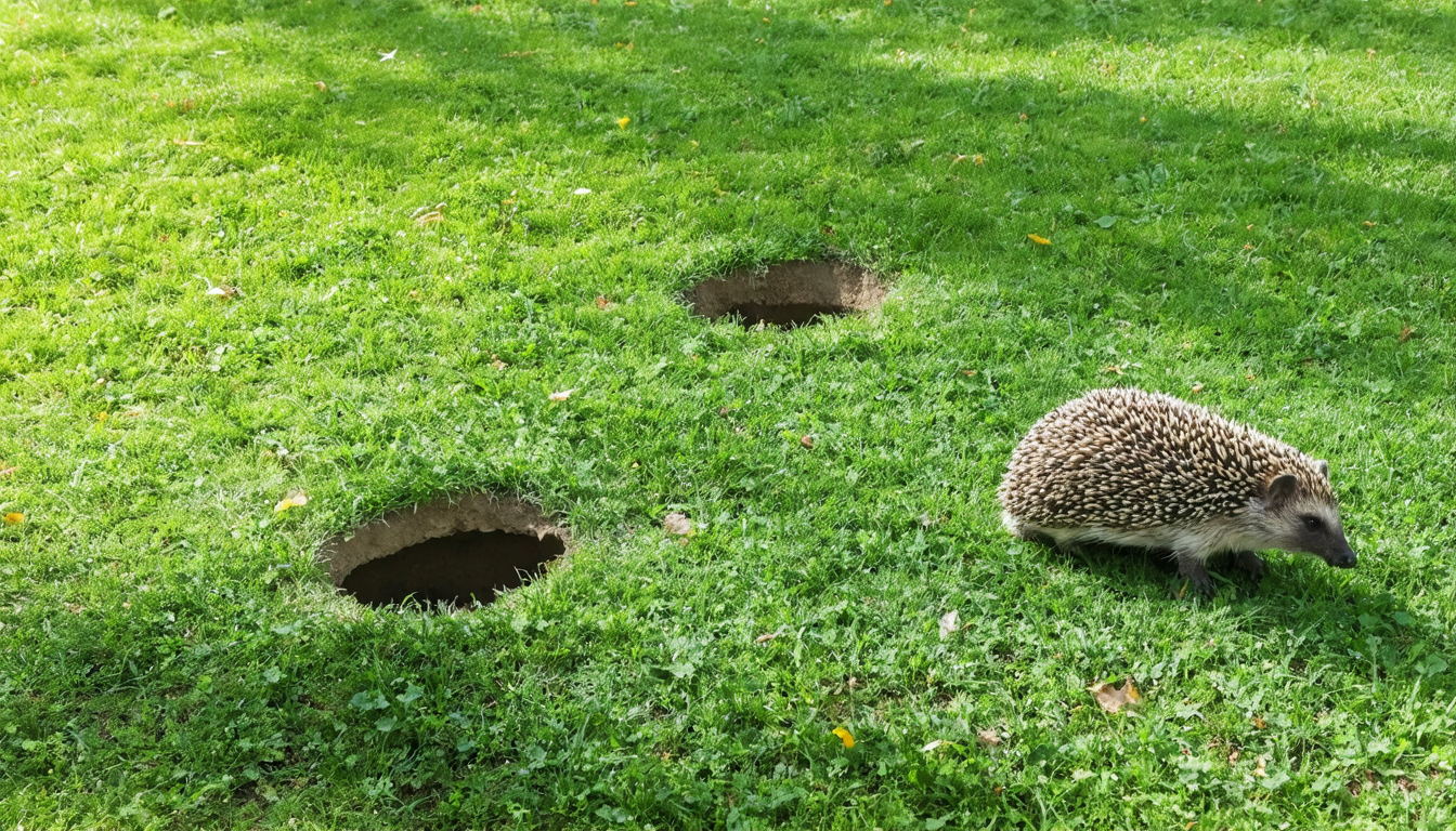 découvrez pourquoi les hérissons causent des trous dans votre pelouse, comment reconnaître les signes et quelles solutions efficaces adopter pour protéger votre jardin.