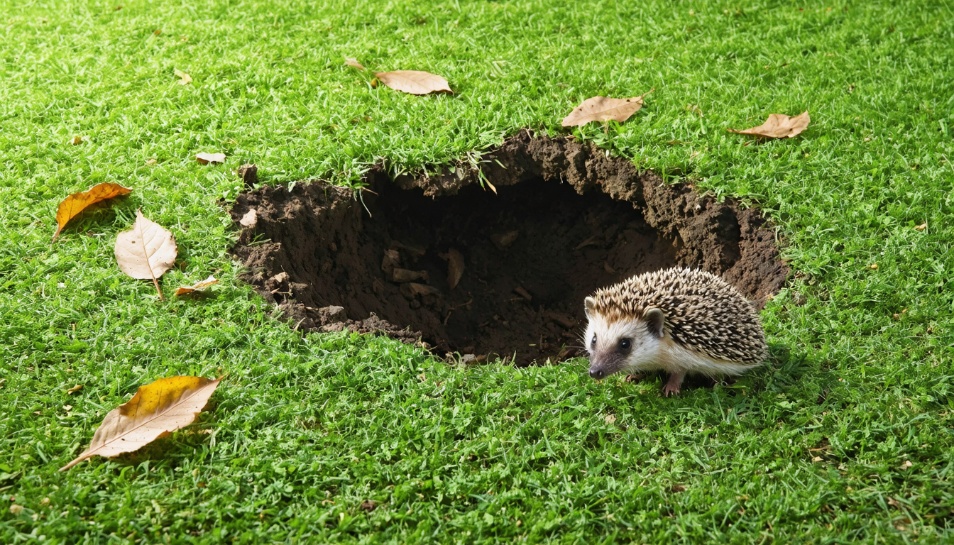 découvrez pourquoi les hérissons creusent des trous dans la pelouse, comment reconnaître les signes de leur présence, et apprenez des méthodes efficaces pour protéger votre jardin.