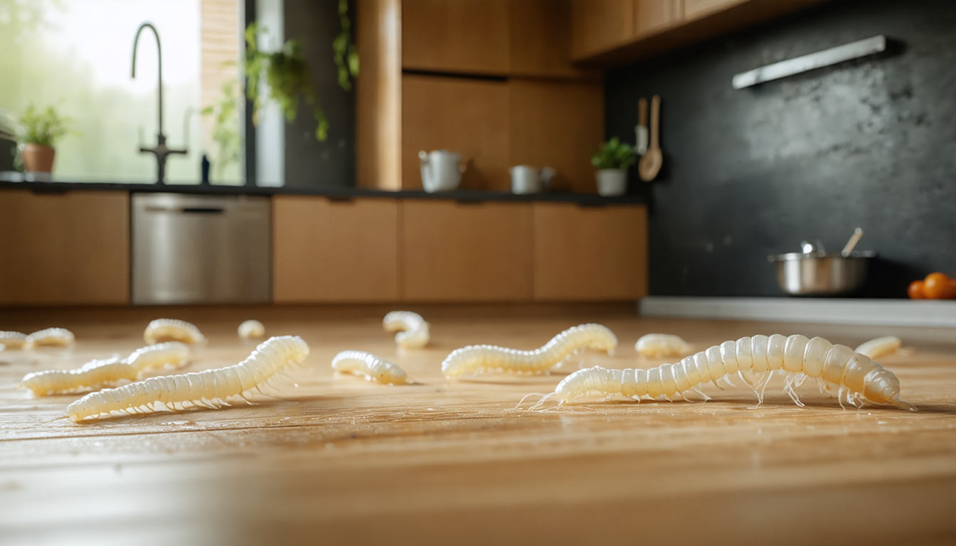 découvrez comment identifier les causes des vers blancs dans la maison, comprendre les risques associés et trouver des solutions efficaces pour les éliminer durablement.
