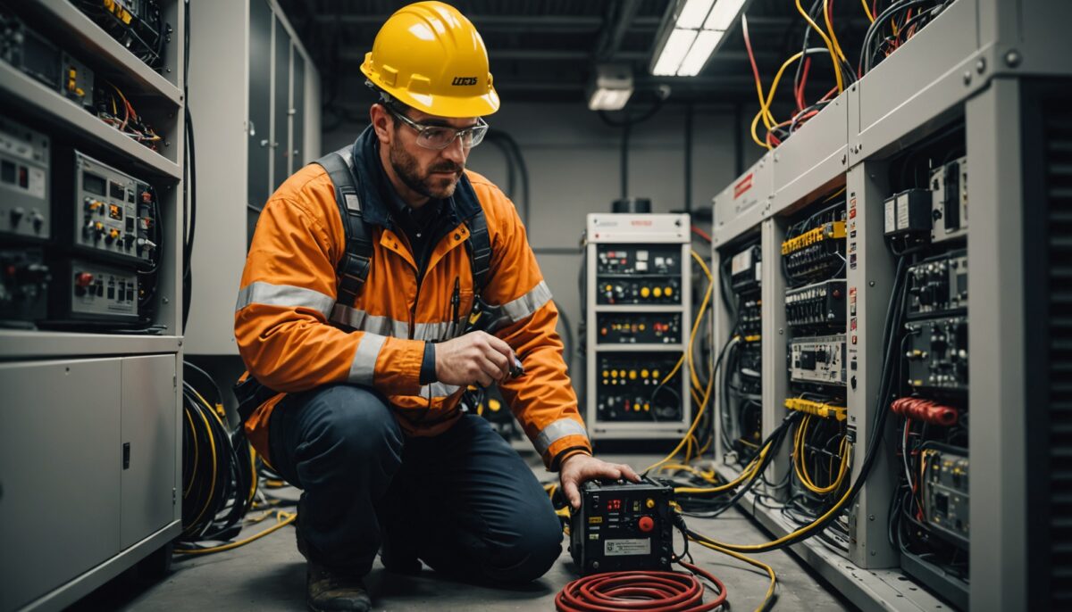 Electricien spécialisé en génératrices : installation sûre et conforme aux normes