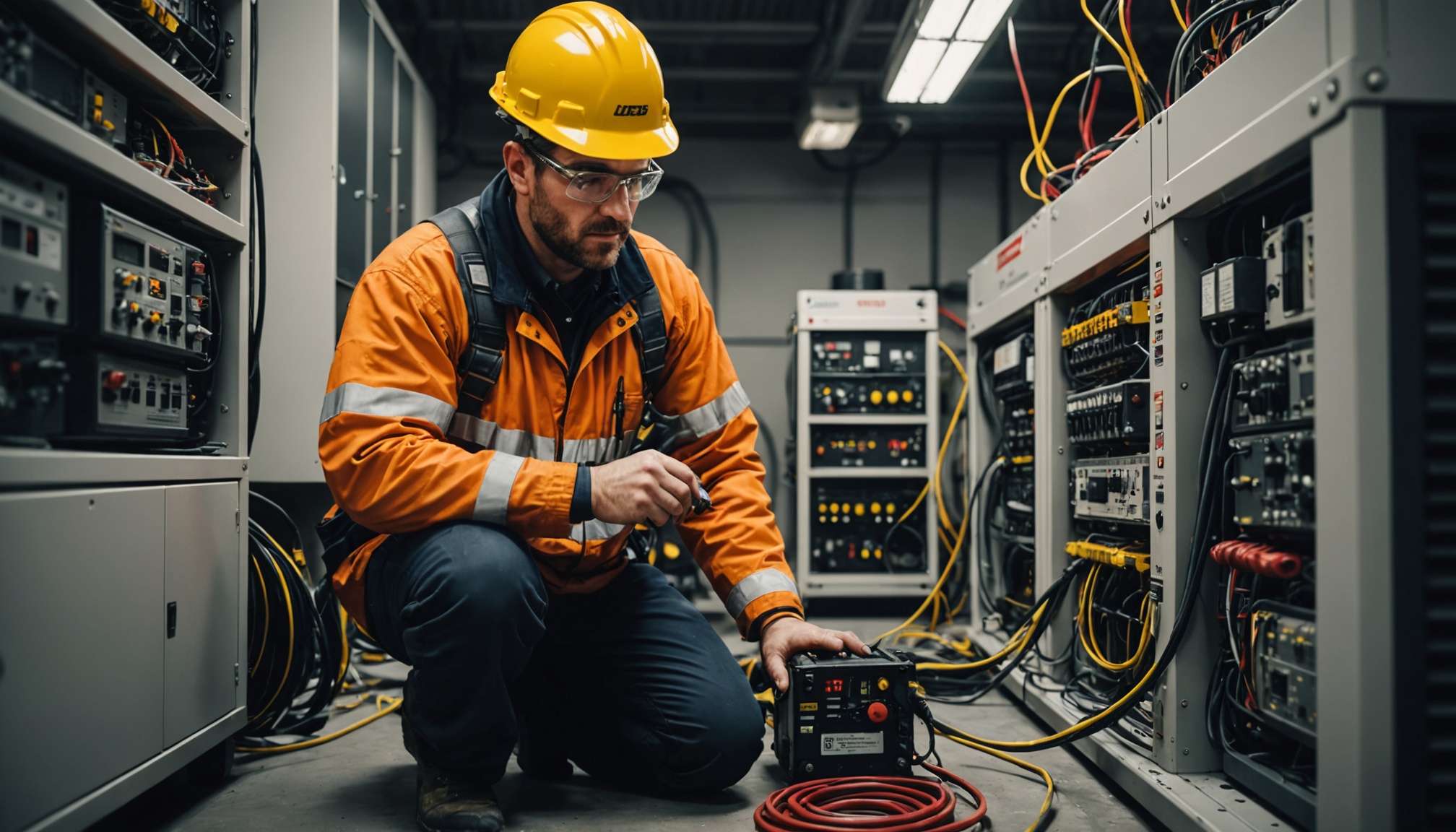 Electricien spécialisé en génératrices : installation sûre et conforme aux normes