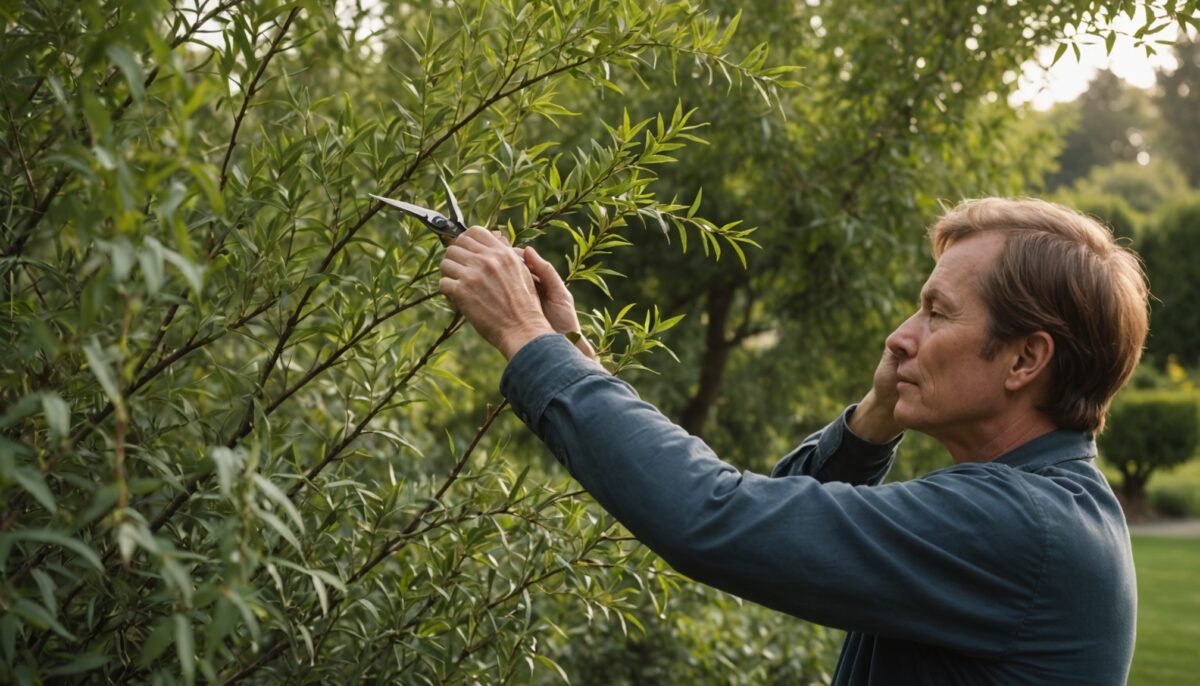 Comment tailler un saule crevette : guide pratique et astuces pour un arbre en pleine santé