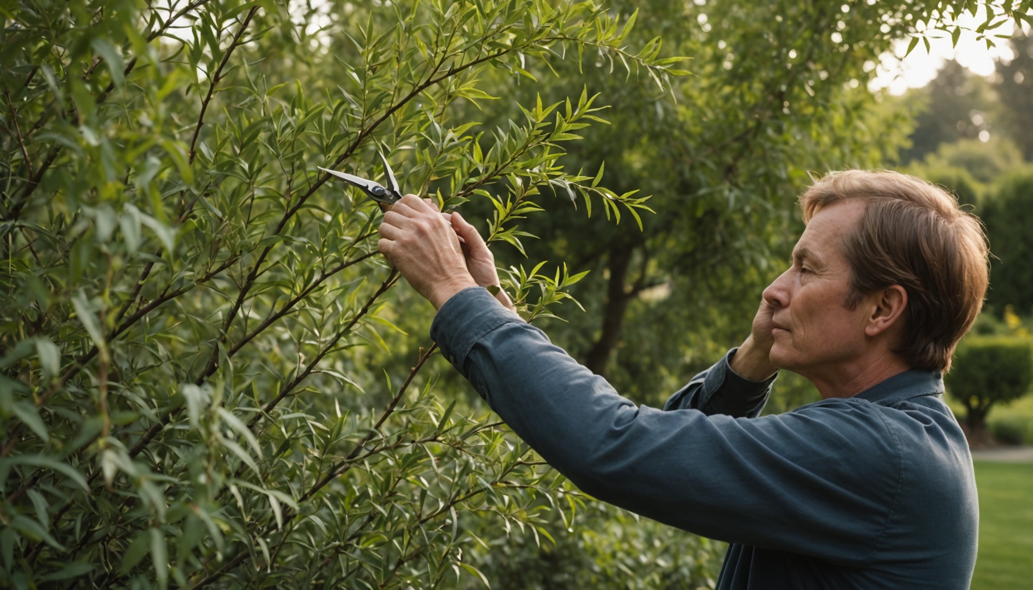 Comment tailler un saule crevette : guide pratique et astuces pour un arbre en pleine santé