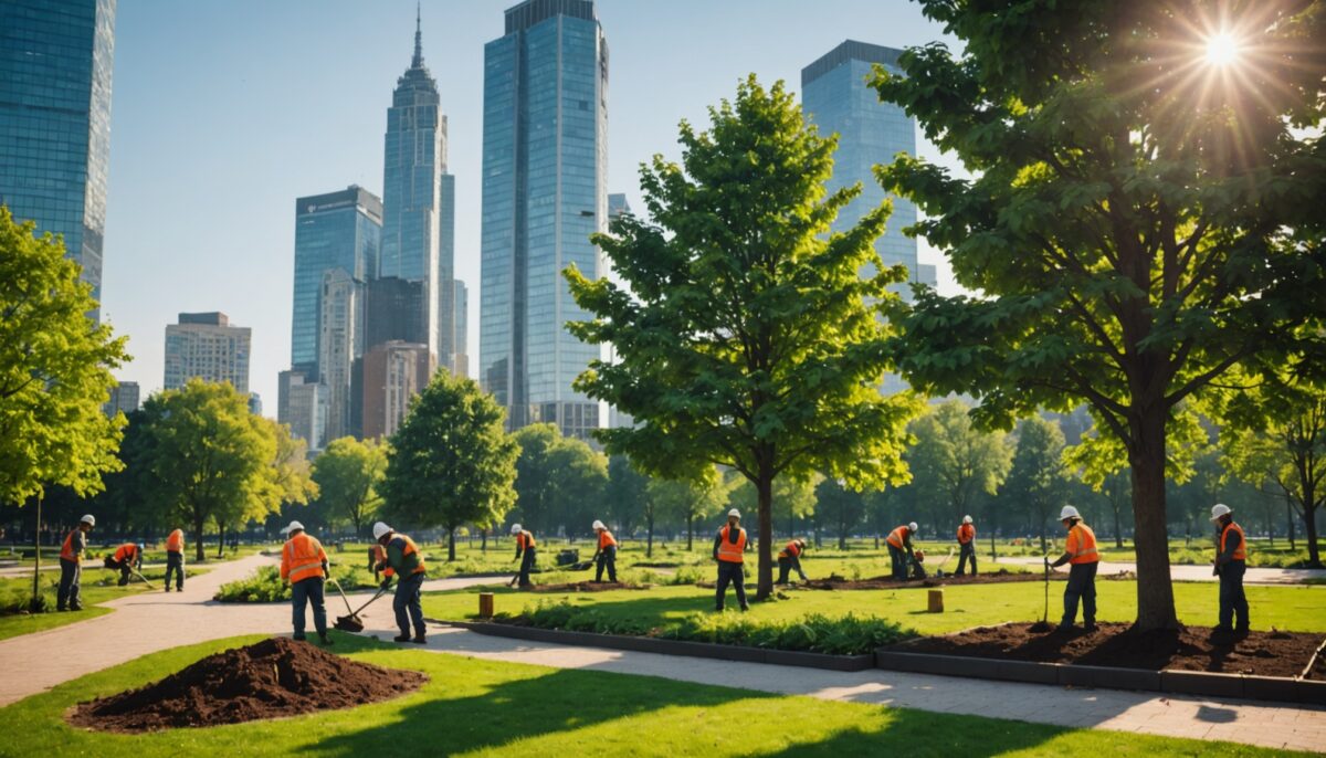 Financement de l'abattage d'arbres en 2025 : guide des subventions et crédits d'impôt disponibles