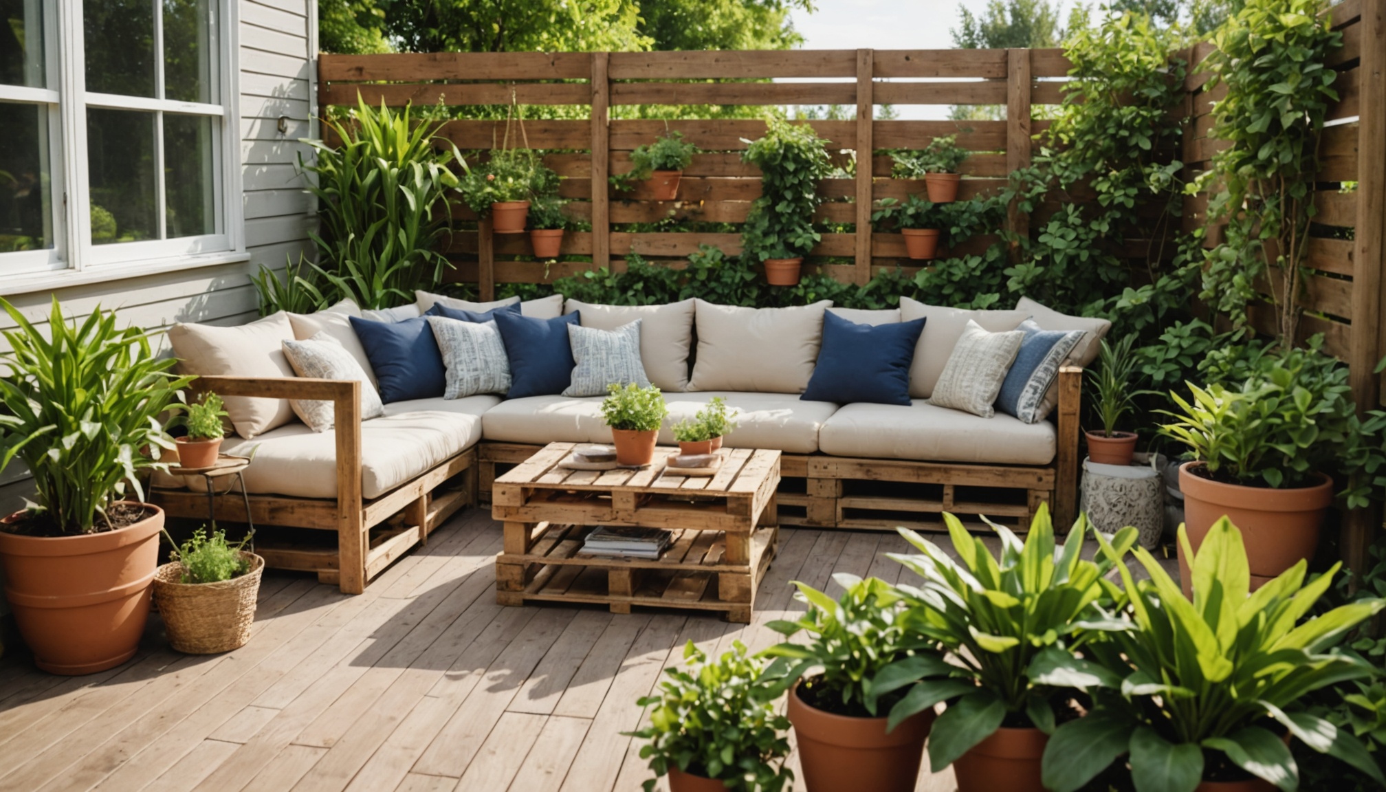 Combien de temps dure une terrasse en palettes ? Astuces d’entretien et conseils pratiques