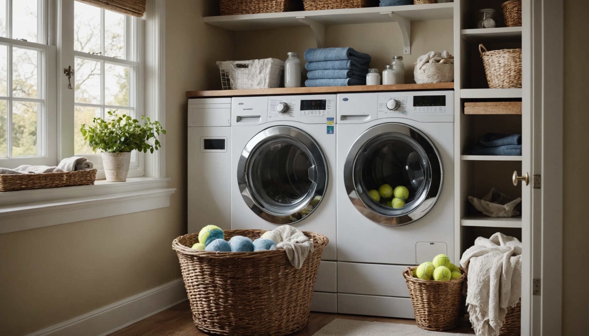 Alternatives efficaces à la balle de tennis pour votre sèche-linge