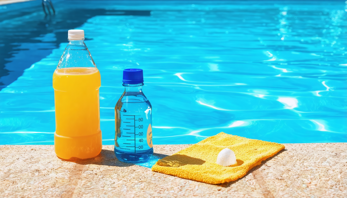 découvrez comment calculer précisément et doser l'eau de javel dans une piscine de 50 m³ grâce à nos conseils pratiques pour une eau propre et saine.