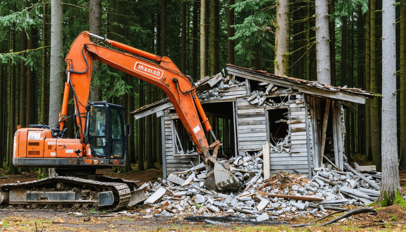 découvrez qui est responsable des cabanes sauvages construites illégalement et comment sont pris en charge les coûts liés à ces constructions non autorisées.