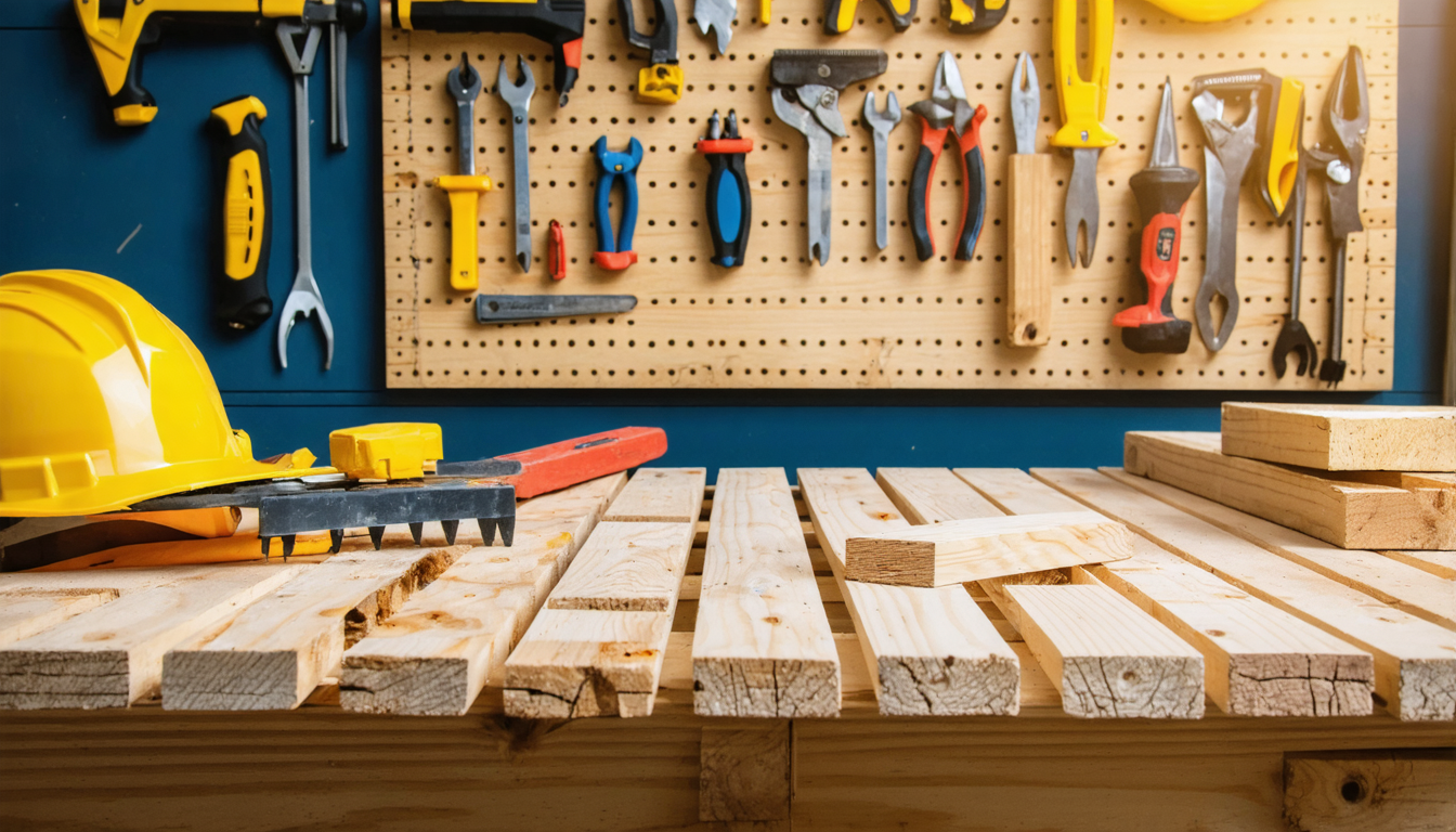 découvrez comment créer une paroi tv en palettes de bois grâce à notre guide simple et économique. sublimez votre intérieur avec un design unique et écologique, étape par étape.