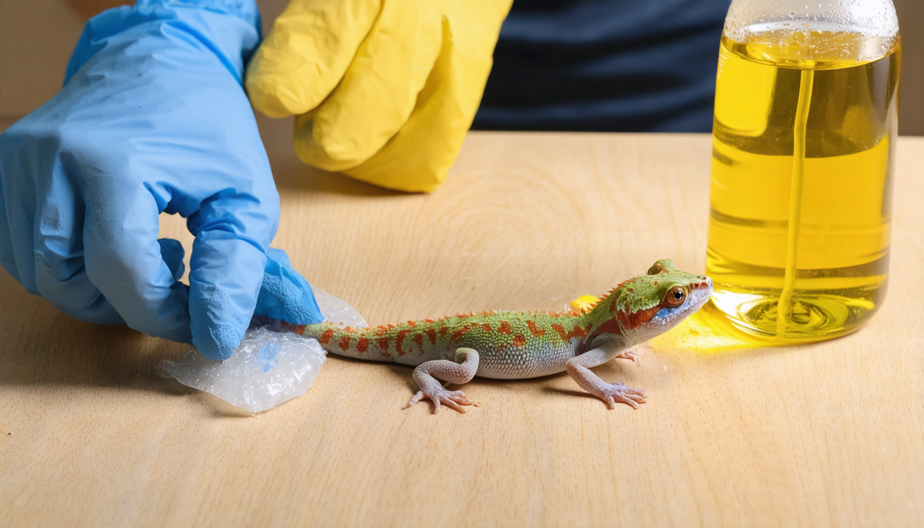 découvrez notre guide pratique pour identifier, comprendre et éliminer facilement les crottes de gecko, afin de garder votre intérieur propre et sain.