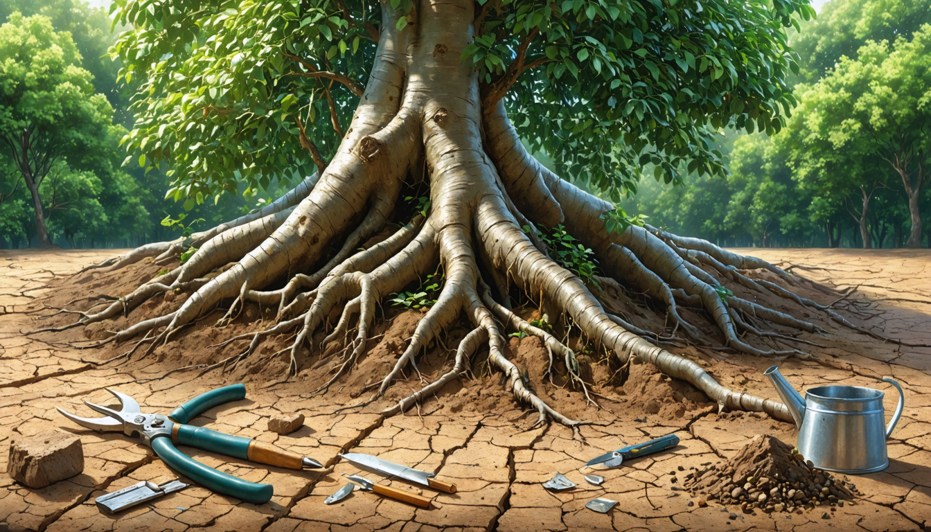 découvrez les défis liés aux racines de l'eucalyptus gunnii, avec des conseils d'entretien pratiques et les principaux risques à surveiller pour assurer une croissance saine.