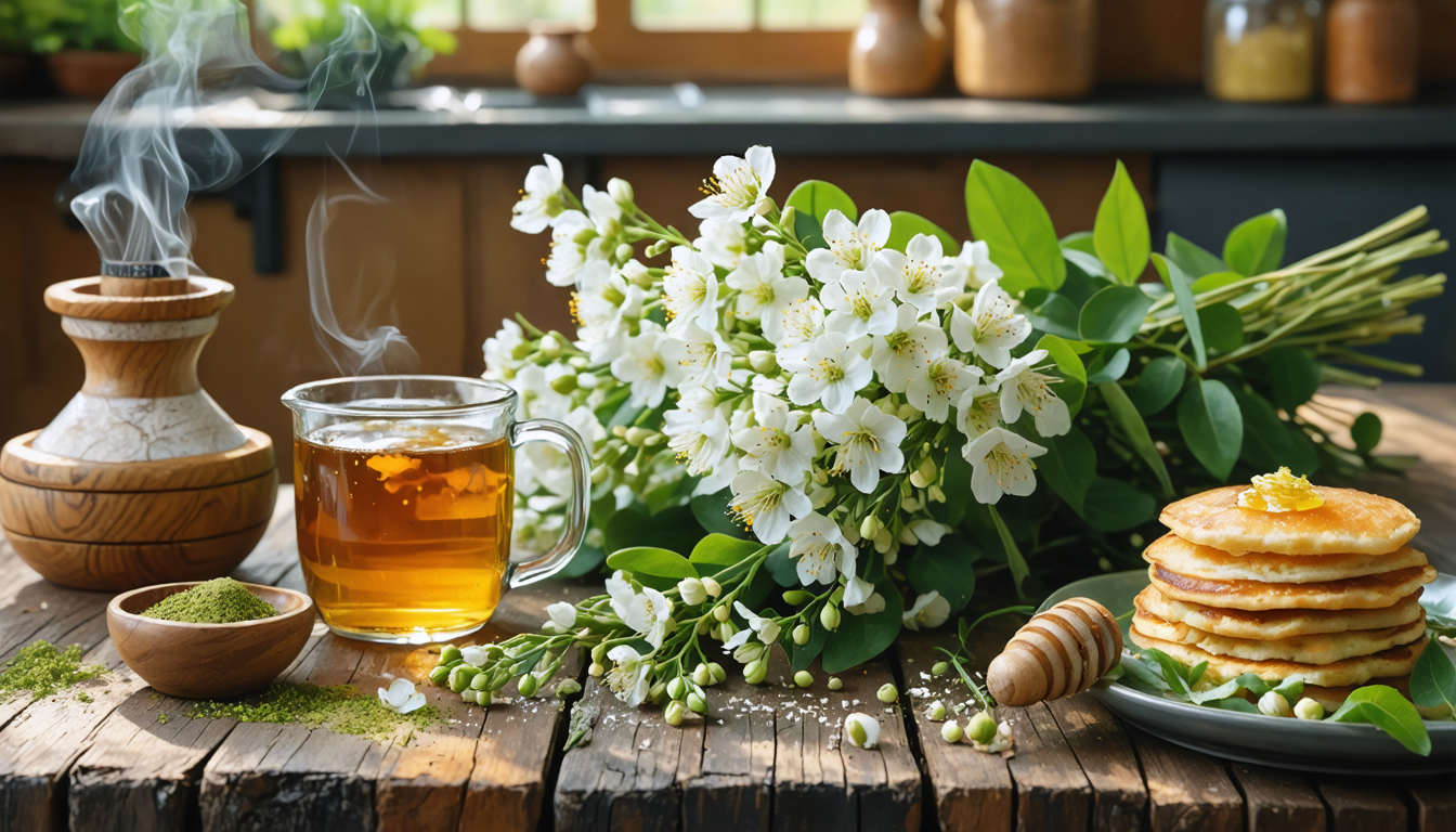 découvrez les bienfaits santé de la fleur d’acacia, nos astuces pour la cuisiner et des recettes simples et savoureuses à réaliser chez vous.