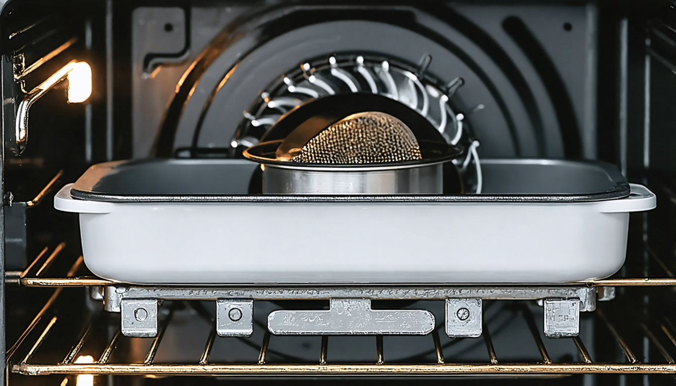 découvrez pourquoi votre four ventile sans chauffer et apprenez à identifier les causes pour résoudre ce problème efficacement et facilement.