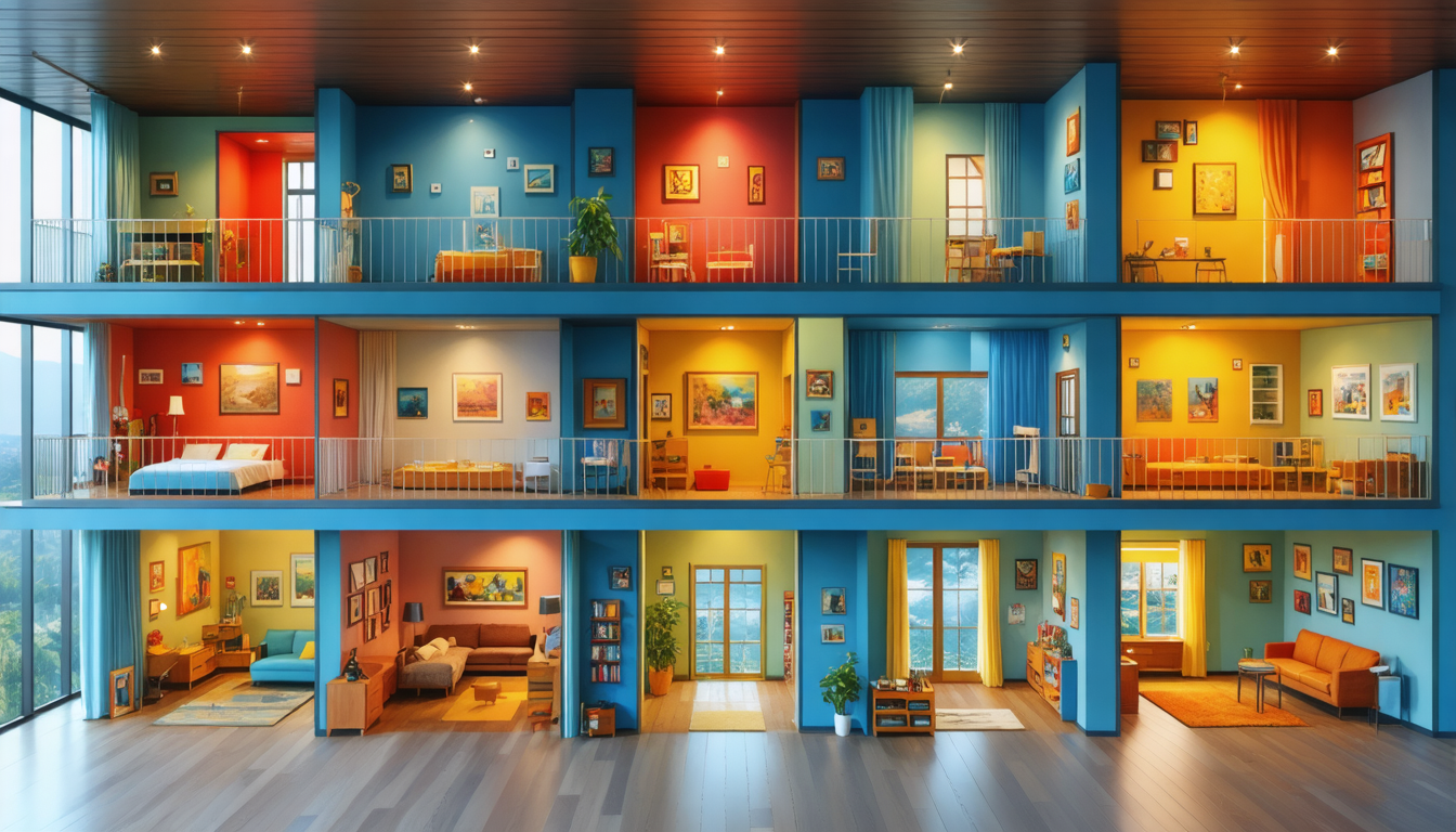 découvrez la signification des rêves impliquant une maison aux nombreuses pièces et explorez la symbolique profonde derrière chaque espace onirique.