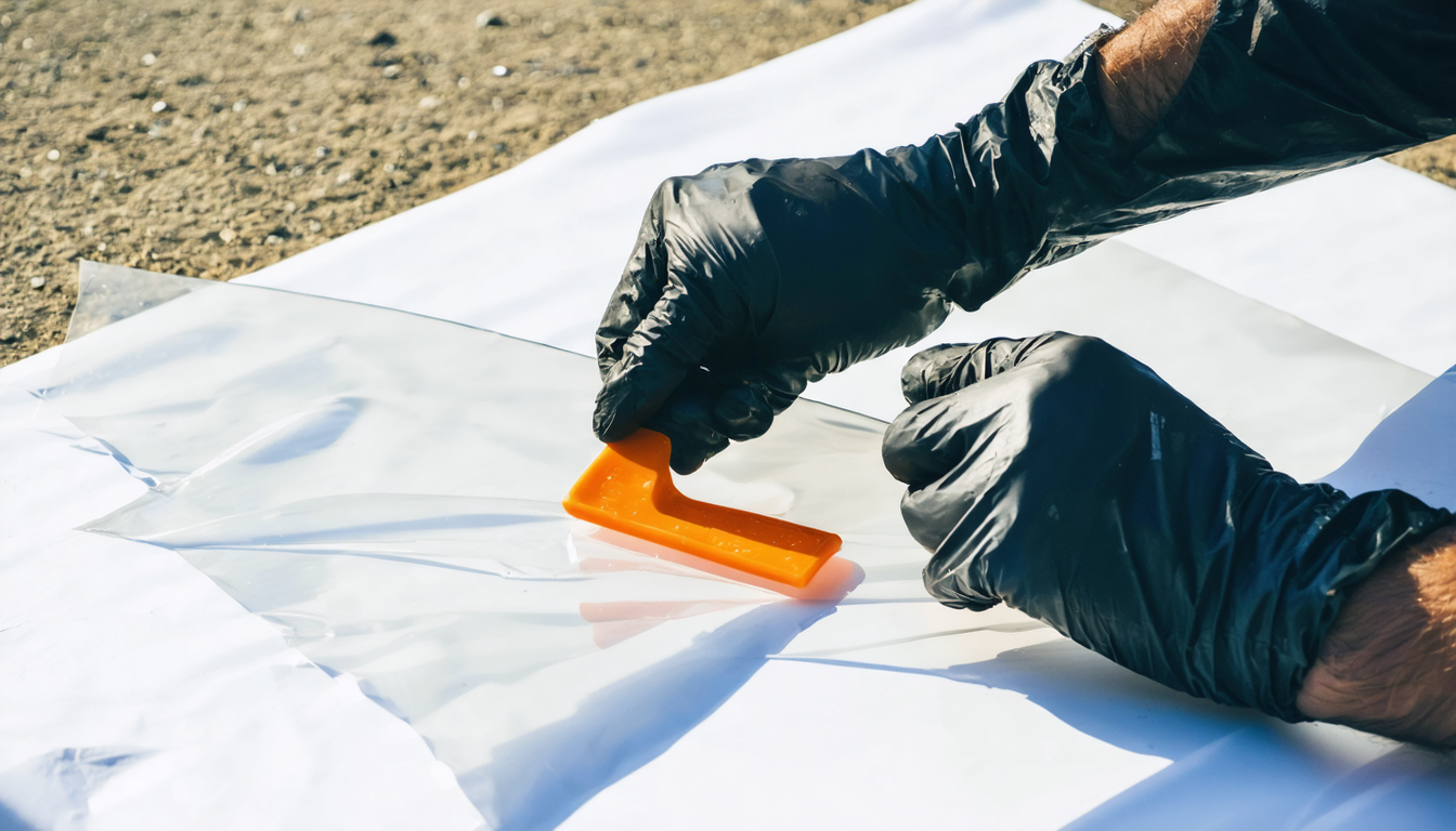 découvrez des méthodes efficaces pour retirer un film protecteur altéré par le soleil et restaurer la clarté et la protection de vos surfaces.