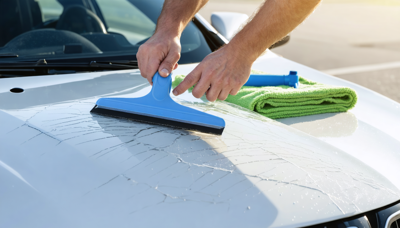 découvrez des méthodes efficaces pour retirer un film protecteur altéré par le soleil et redonner à vos surfaces leur état d'origine en toute sécurité.