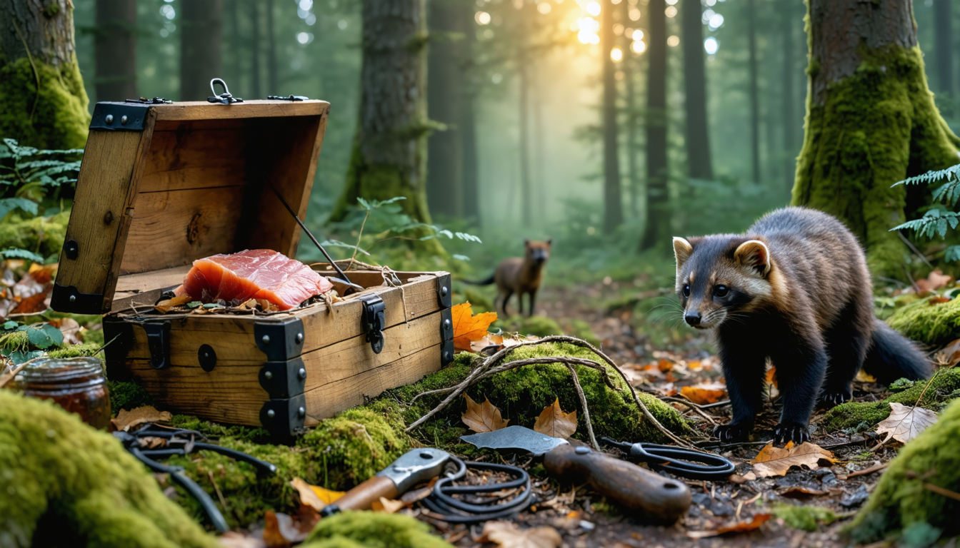 découvrez des techniques éprouvées et des astuces indispensables pour piéger la martre efficacement et protéger votre habitat.