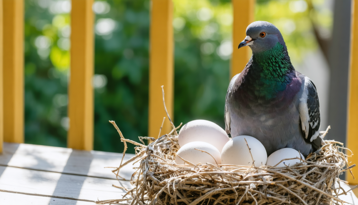 découvrez la signification et les symboles liés à la présence d'un nid de pigeon sur votre balcon. interprétations essentielles pour comprendre ce phénomène naturel.