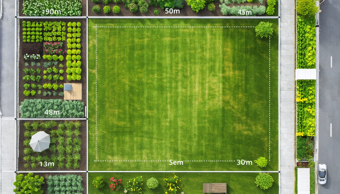 découvrez tout ce qu'il faut savoir sur les m² de terrain : dimensions, coûts et idées d'aménagement pour optimiser votre espace extérieur.