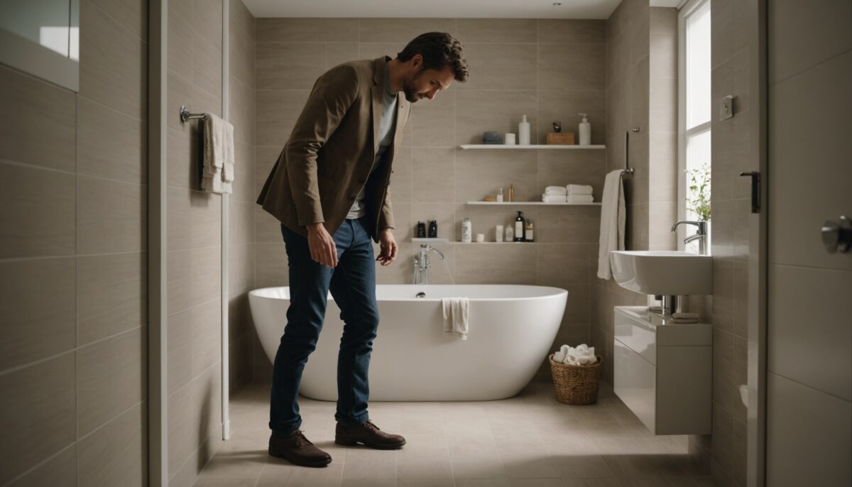 Evacuation WC : Impact d'une pente excessive et astuces pour y remédier efficacement