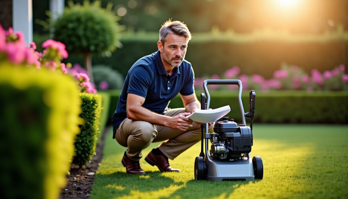 Mon Karcher fonctionne, mais la pression ne monte pas : découvrez les causes et comment y remédier