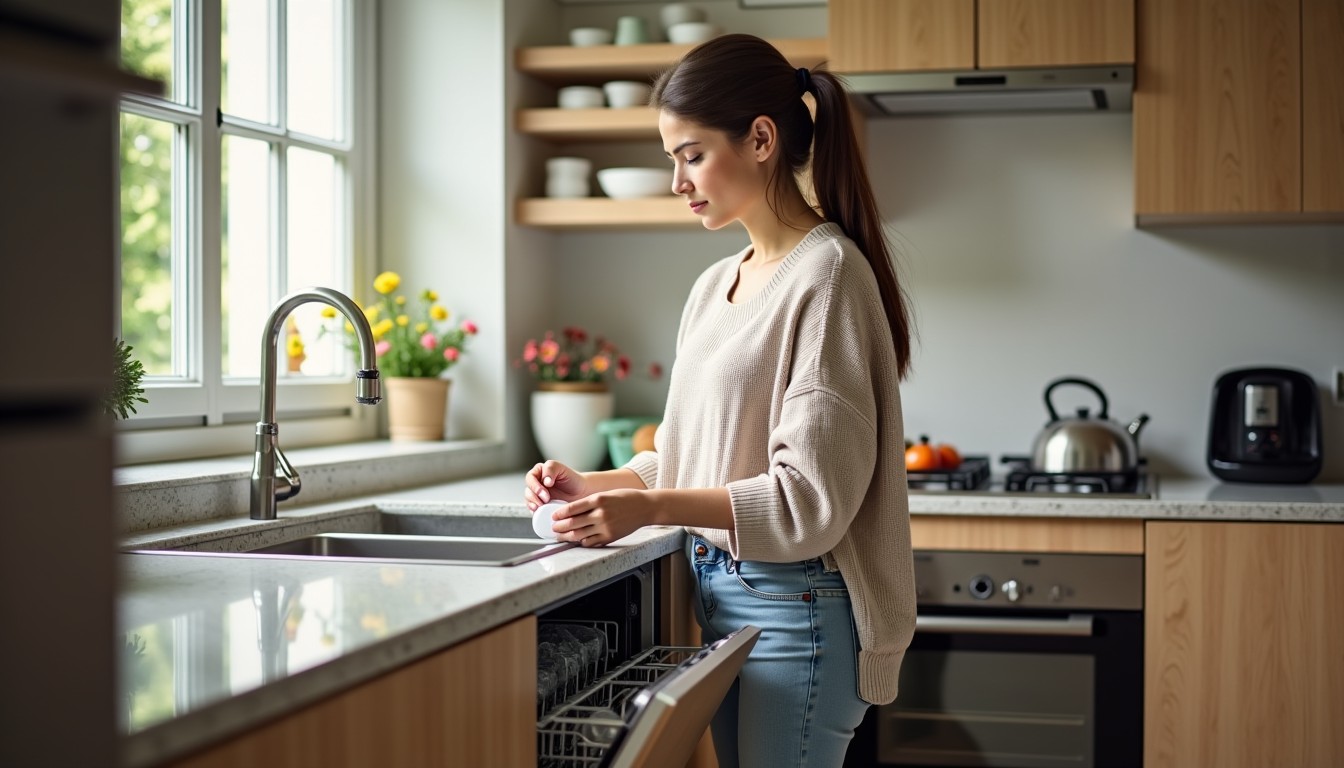 Comment remplacer une pastille lave-vaisselle : conseils pratiques et solutions naturelles