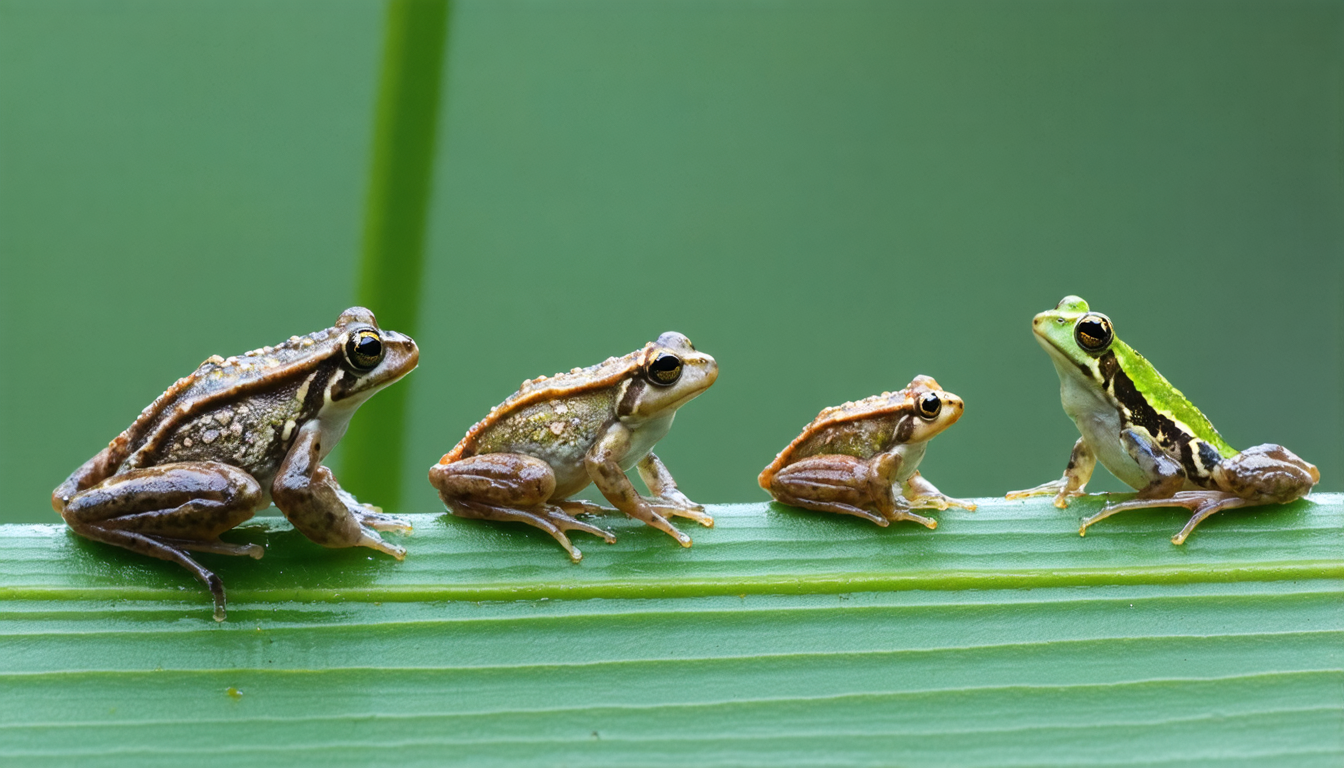 découvrez comment offrir une alimentation naturelle et adaptée aux grenouilles dans votre bassin, avec des conseils pratiques pour leur offrir une nourriture saine et équilibrée.