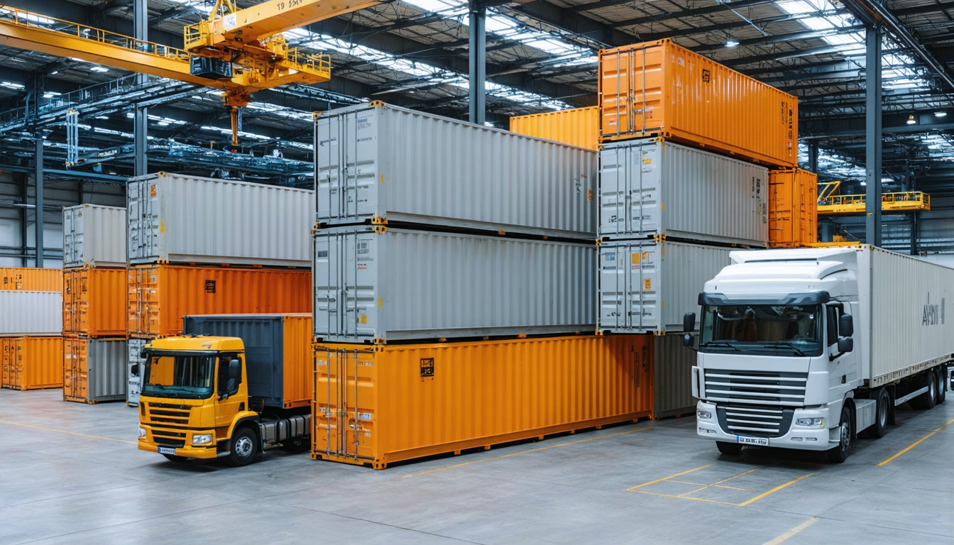découvrez comment les conteneurs modulables offrent des solutions flexibles pour optimiser le stockage et le transport, adaptées à vos besoins logistiques.