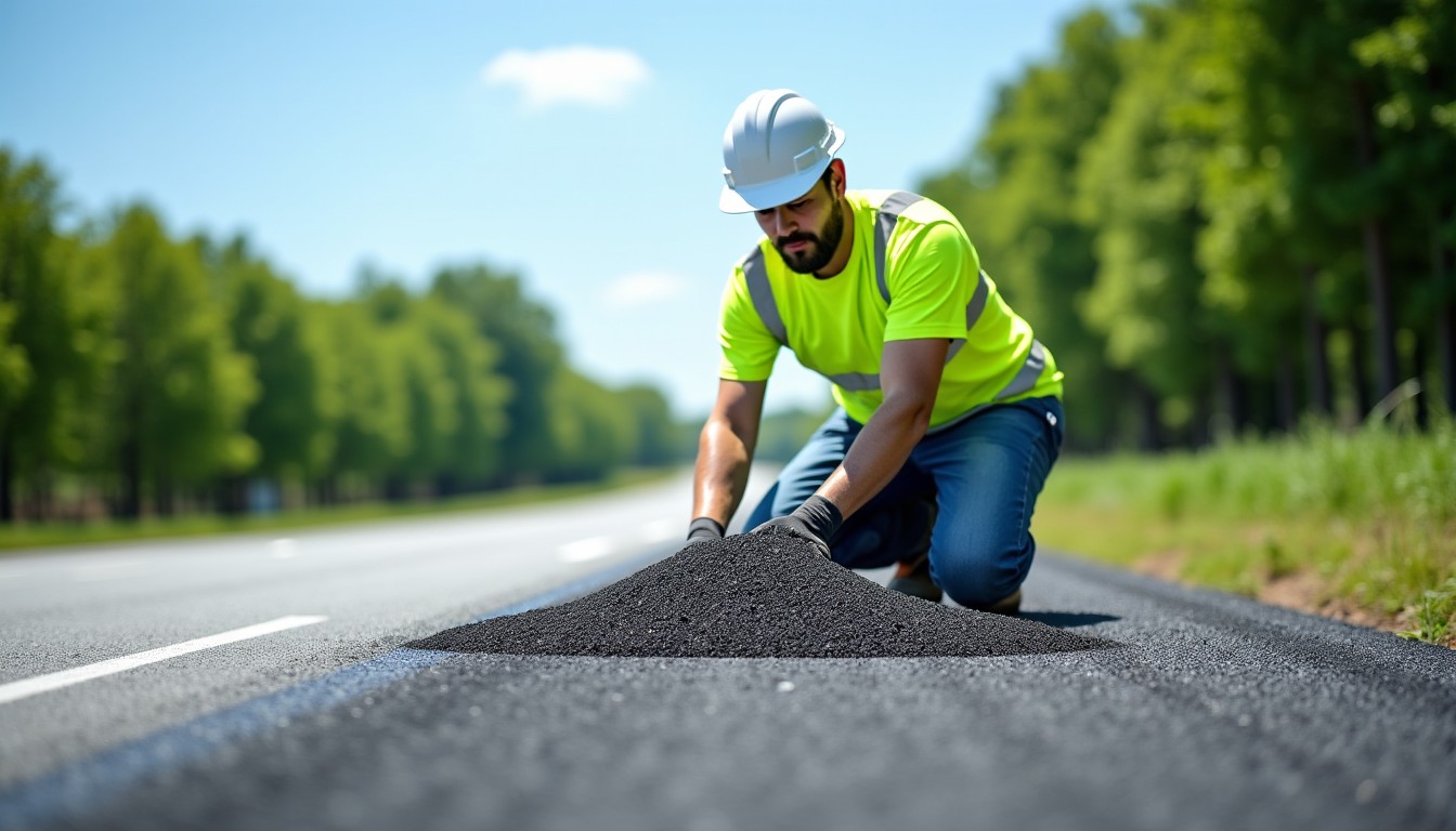 Émulsion gravillonnée : tout savoir sur les prix au m² en 2024 – Guide complet
