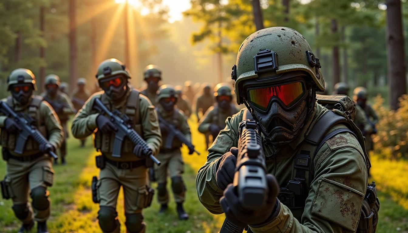 Terrain d'airsoft en France : le guide ultime pour dénicher les meilleurs spots et profiter pleinement du jeu