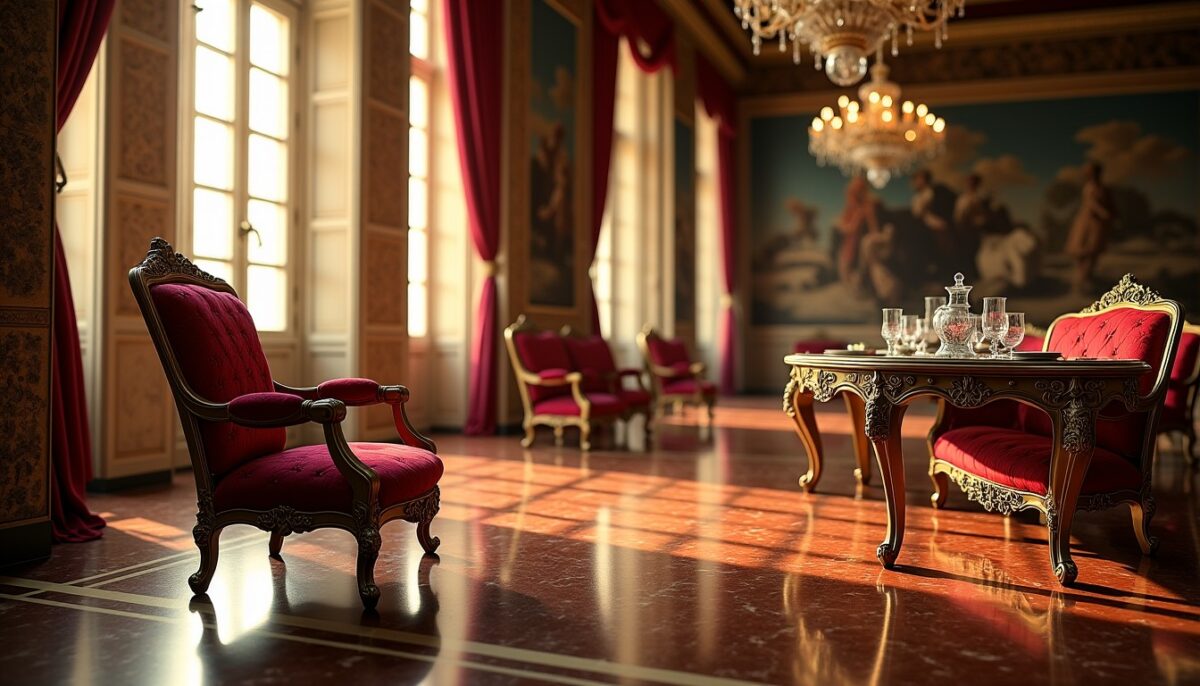 Catherine la Grande : Plongée dans l'histoire et l'élégance du mobilier royal