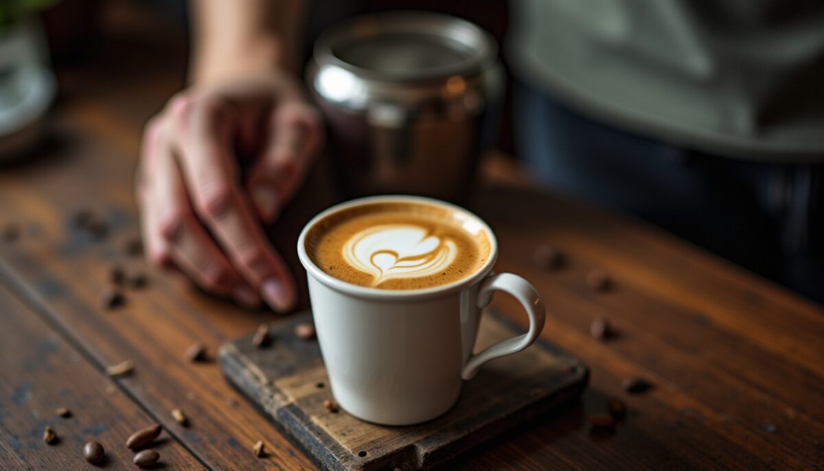 De la capsule au grain : découvrez l'expresso à la mouture fraîche avec broyeur intégré