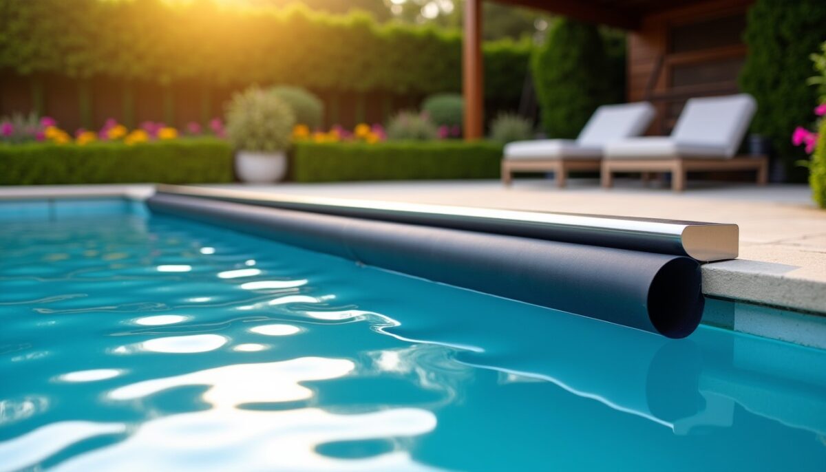 Découvrez les limites essentielles de la bâche à barres pour piscine à ne pas négliger