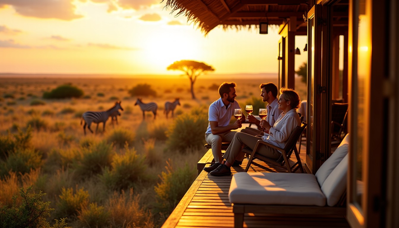 Safari et immobilier : l'attrait irrésistible des lodges africains pour les investisseurs français