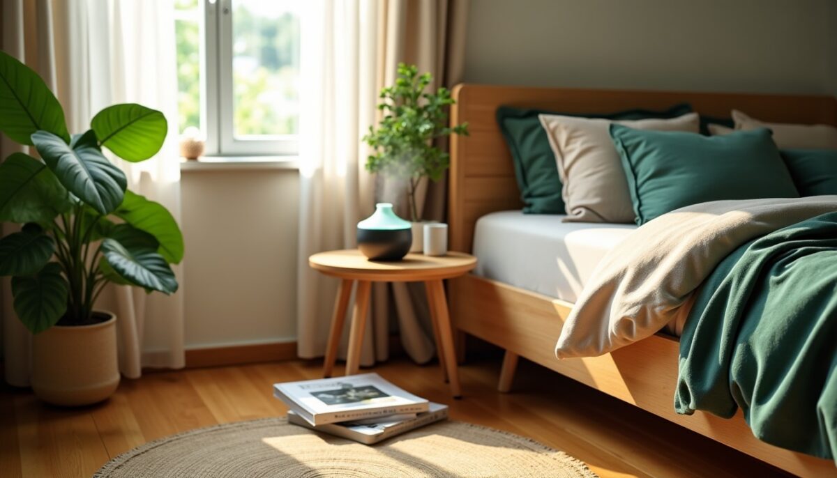 Chambre trop sèche ? Découvrez nos astuces naturelles pour humidifier l’air efficacement