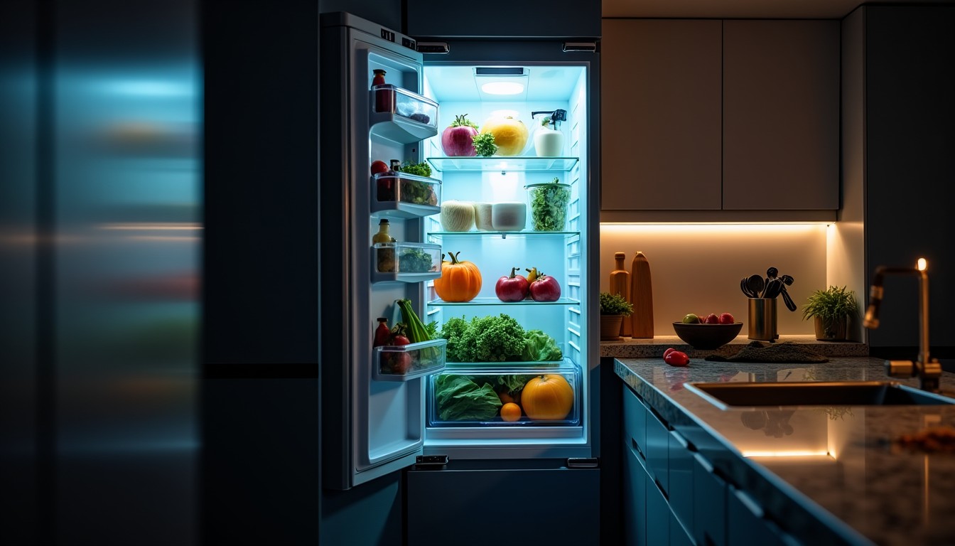 Frigo laissé ouvert toute la nuit : les gestes essentiels pour sécuriser vos aliments