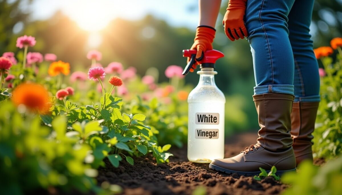 Vinaigre blanc comme désherbant : ce que la législation prévoit pour 2025
