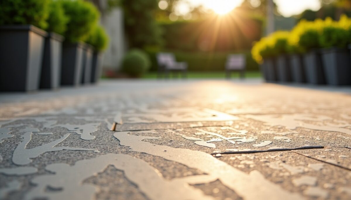 Béton imprimé : Les inconvénients essentiels à connaître avant de vous lancer