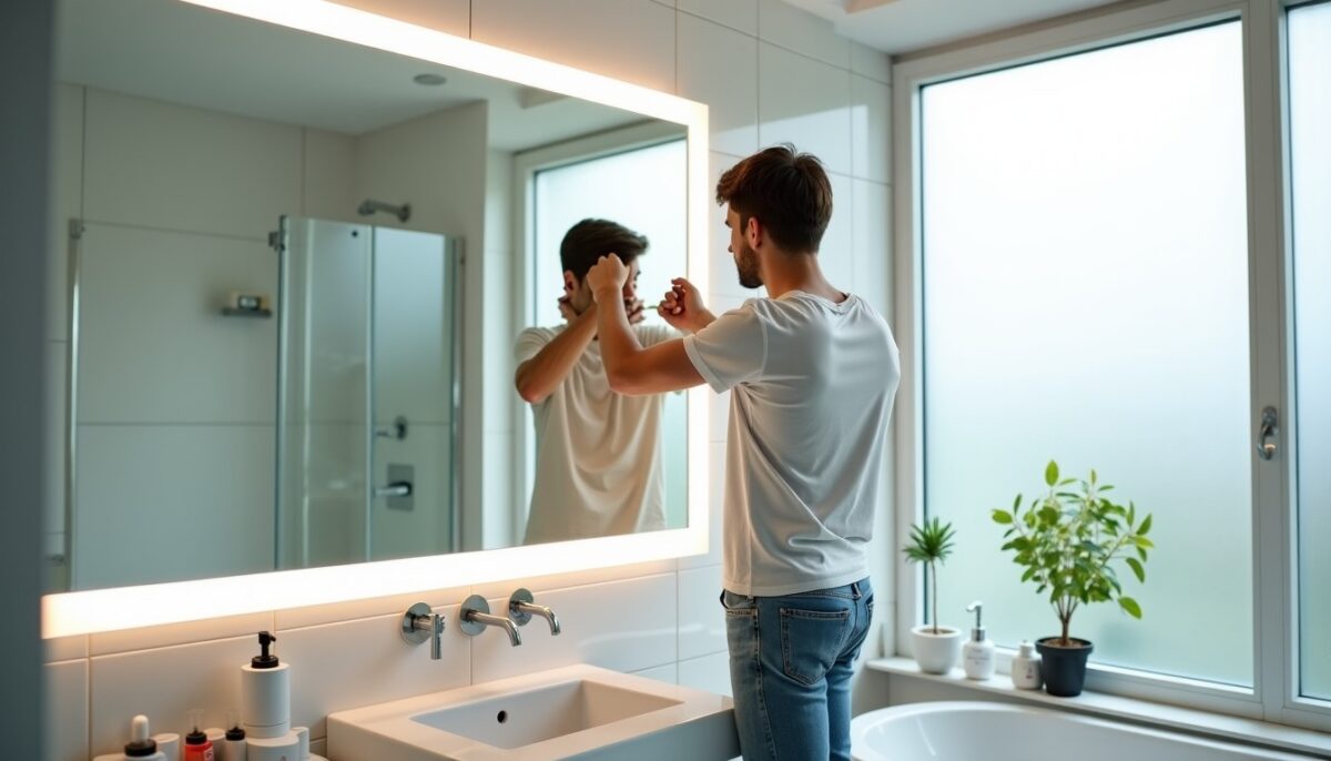 Remplacer la LED de votre miroir de salle de bain : un guide facile et rapide