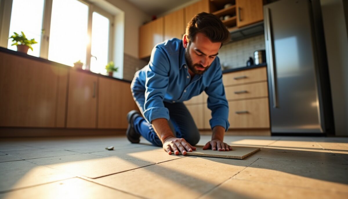 Poser du carrelage sur l'ancien carrelage : principaux inconvénients et risques à connaître