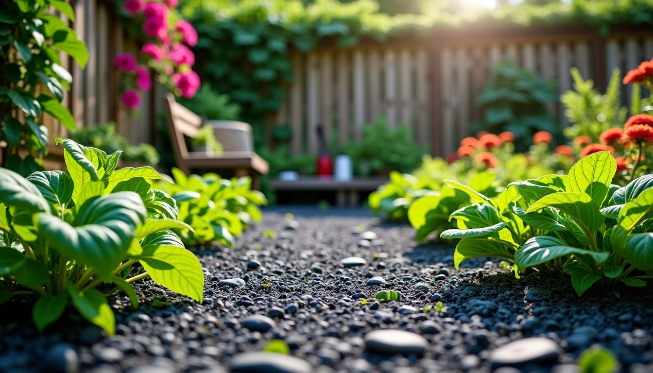 Paillage en ardoise : quels effets sur le sol et conseils pour un entretien réussi