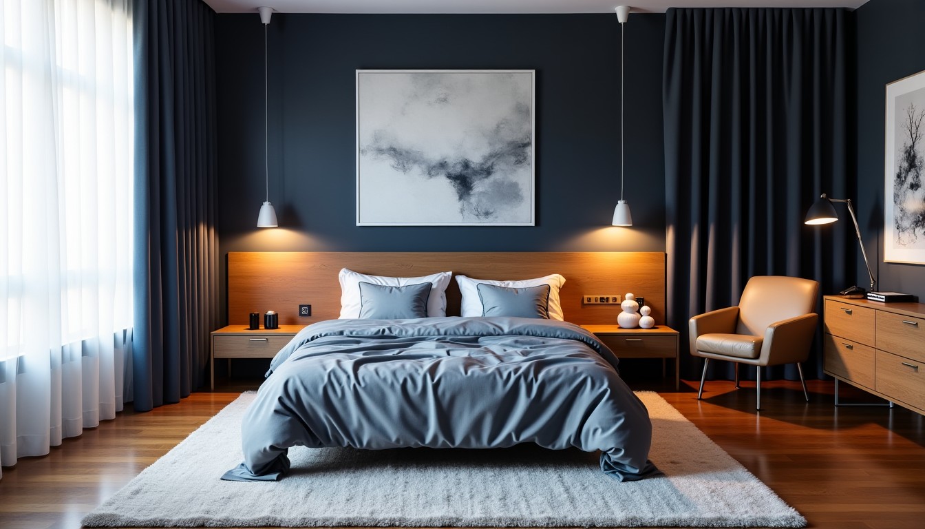 Chambre adulte bicolore : inspirations et alliances de couleurs à la mode