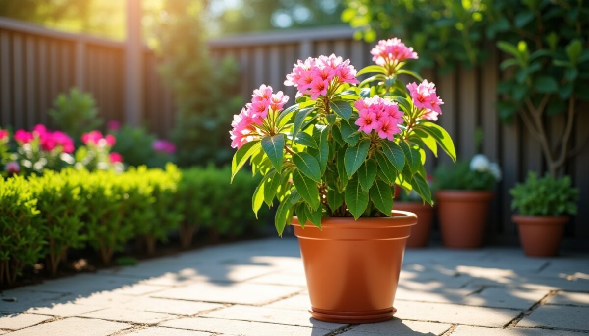 Laurier rose en pot : le guide ultime pour une culture florissante