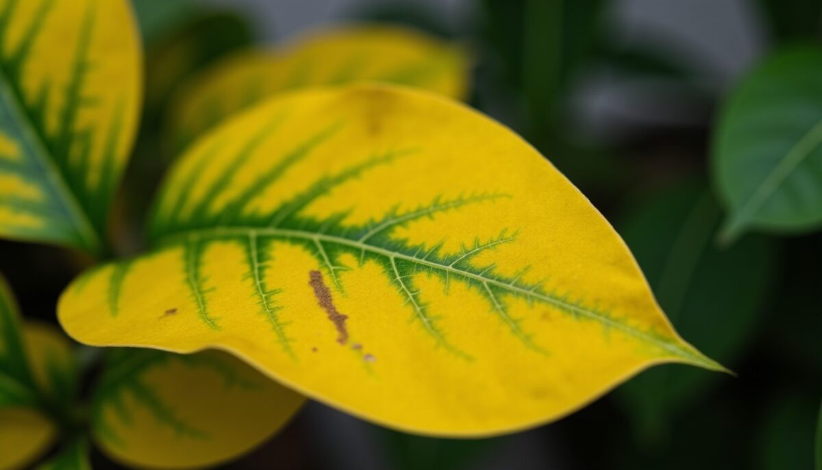 Feuille jaune sur Monstera : identifier les causes clés et solutions pour redonner vie à votre plante