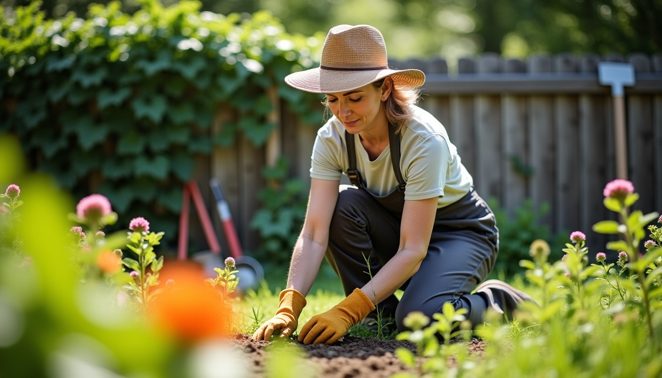 Guide pratique : Techniques simples pour tasser la terre à la main efficacement